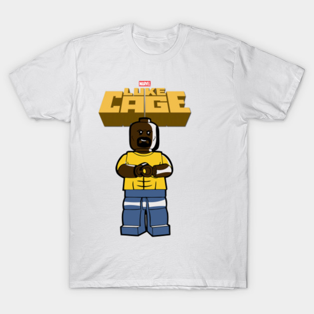 LEGO Luke Cage T-Shirt-TOZ